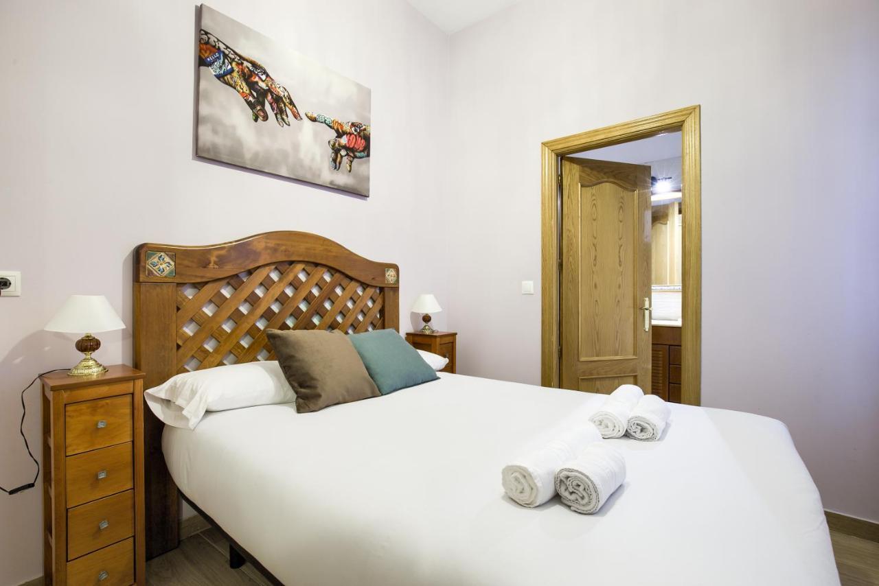 Charming Tirso De Molina I Apartment Madrid Bagian luar foto