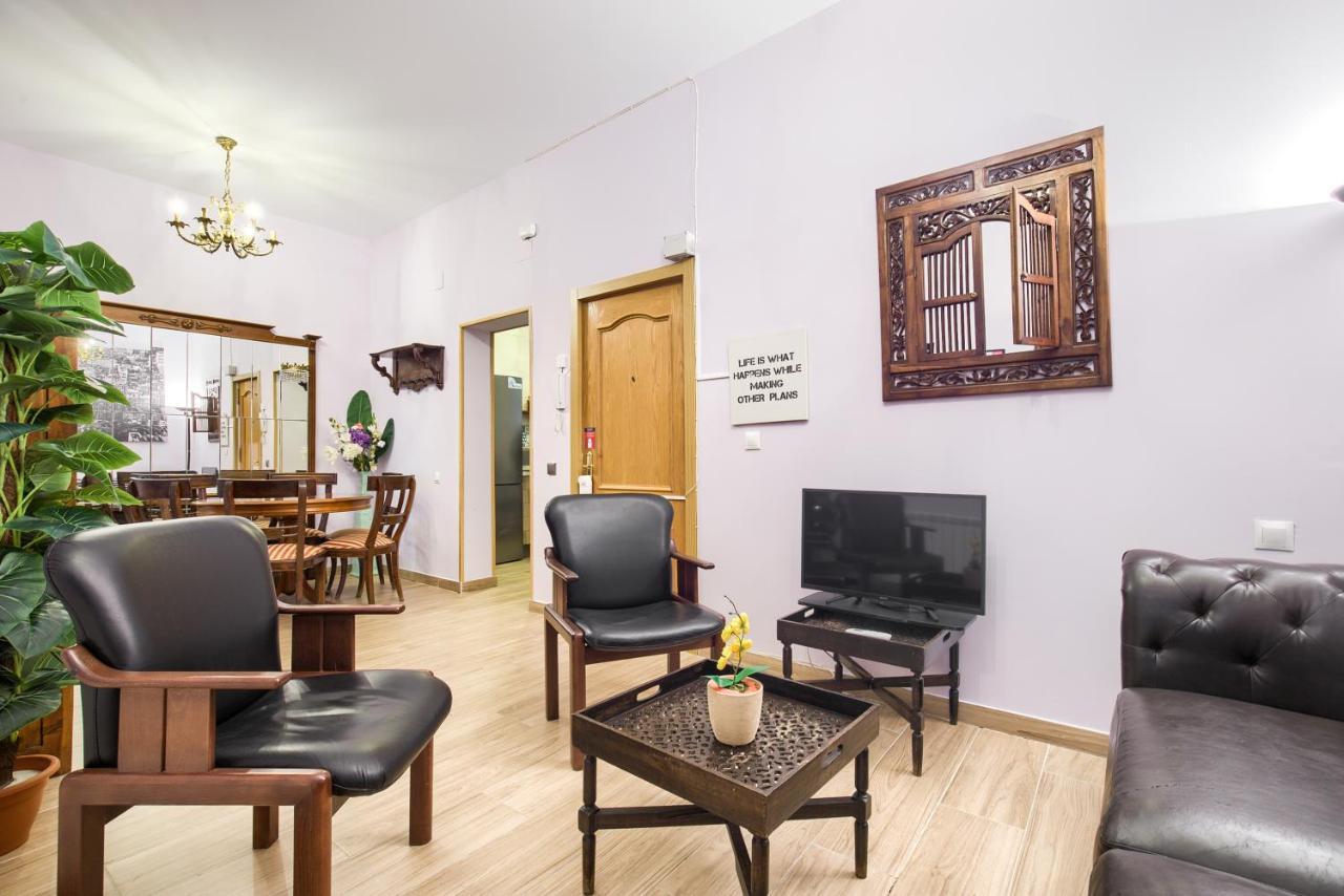 Charming Tirso De Molina I Apartment Madrid Bagian luar foto